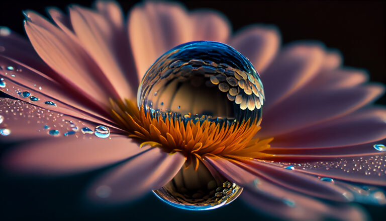 Fresh yellow daisy, single flower, close up beauty generated by artificial intelligence